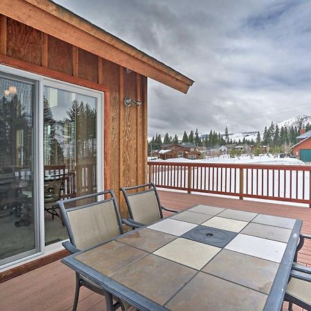South Lake Tahoe Home 9 Mi To Heavenly Mountain! Exterior photo