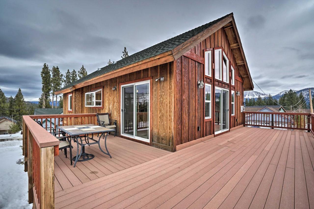 South Lake Tahoe Home 9 Mi To Heavenly Mountain! Exterior photo