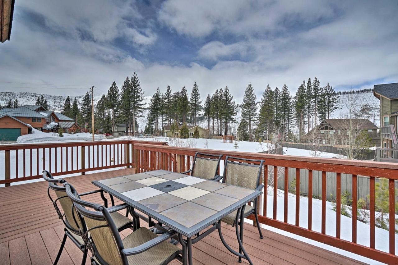 South Lake Tahoe Home 9 Mi To Heavenly Mountain! Exterior photo