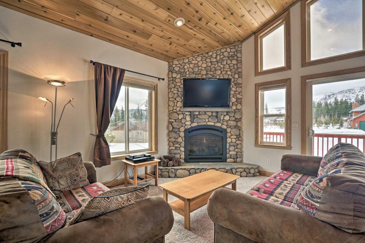 South Lake Tahoe Home 9 Mi To Heavenly Mountain! Exterior photo