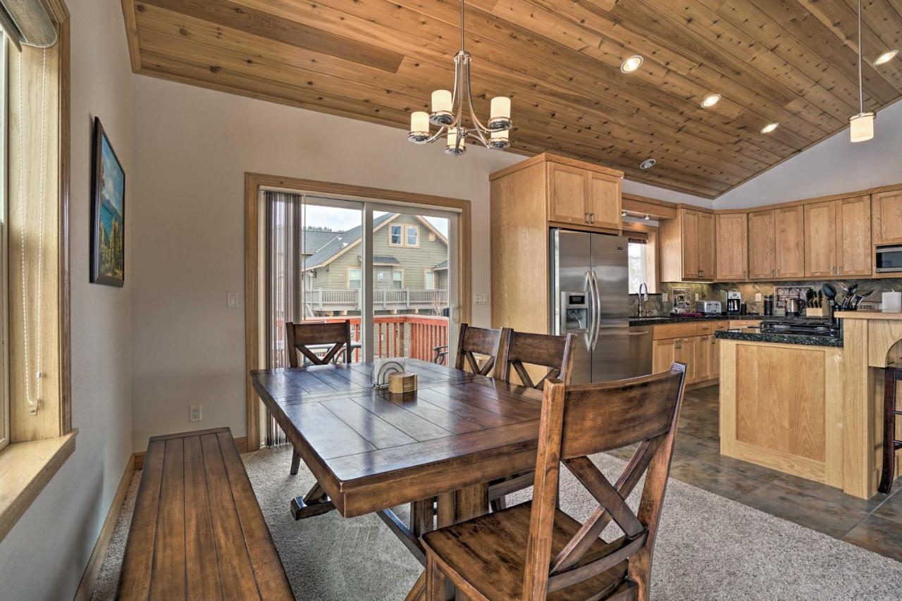South Lake Tahoe Home 9 Mi To Heavenly Mountain! Exterior photo