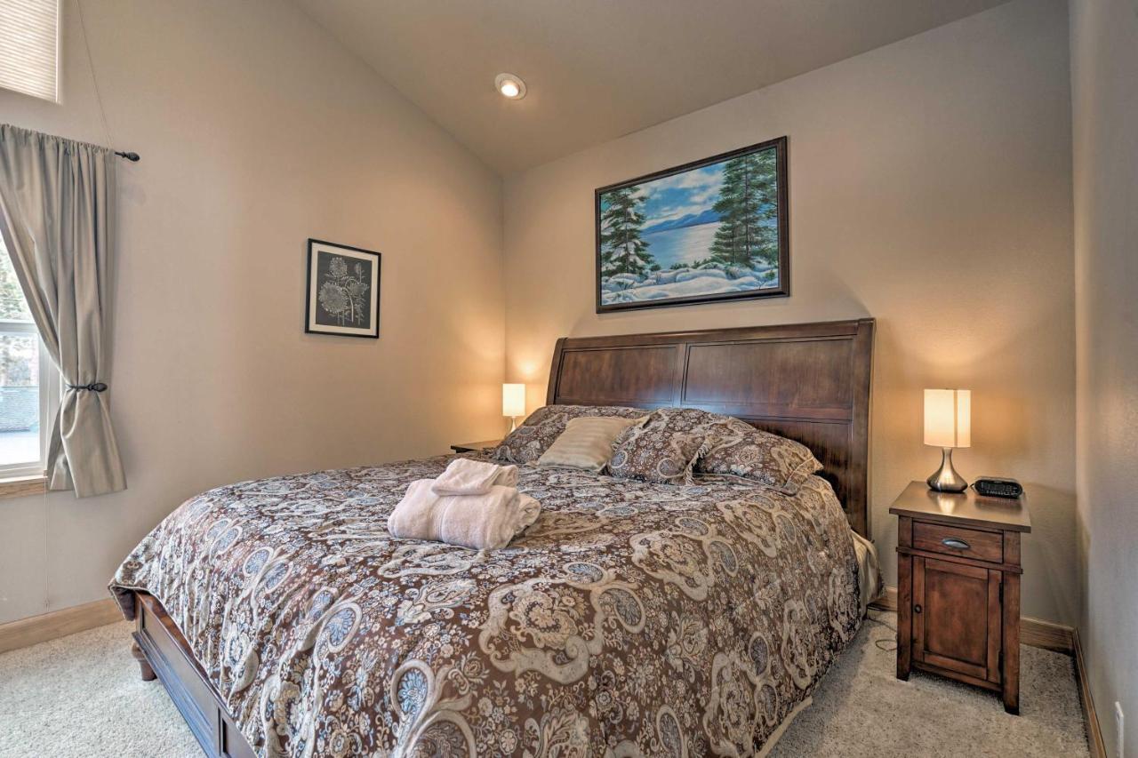 South Lake Tahoe Home 9 Mi To Heavenly Mountain! Exterior photo
