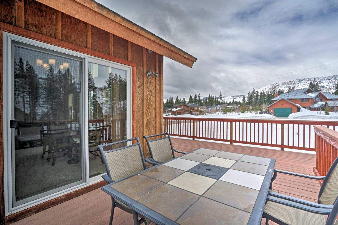 South Lake Tahoe Home 9 Mi To Heavenly Mountain! Exterior photo